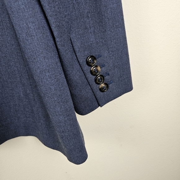 Piazza Sempione Wool blend women's blazer Size IT 48 US 12 - Picture 5 of 7